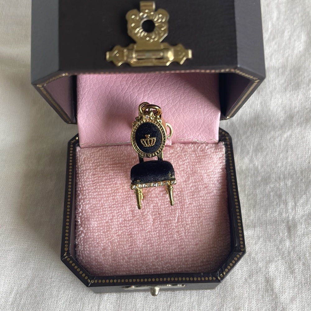 Juicy Couture charm. Charms for bracelet or necklace.